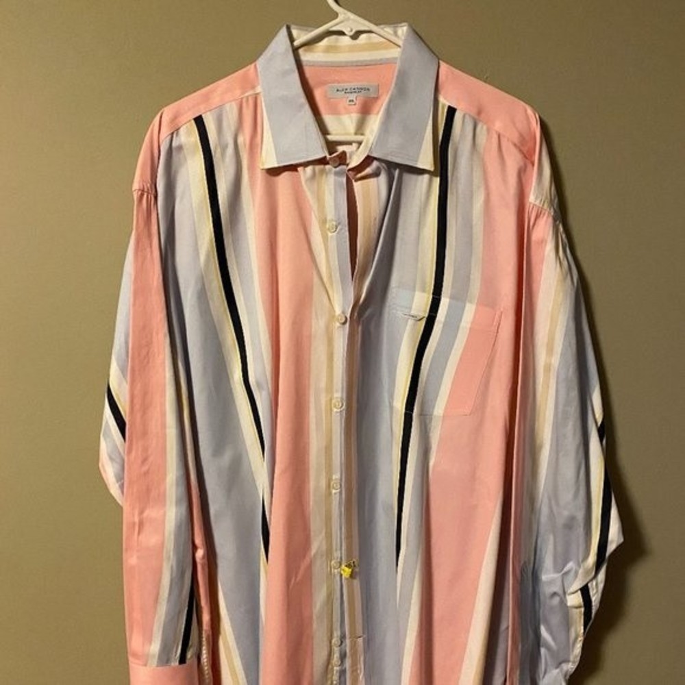 Alex Cannon XXL Dress Shirt LS